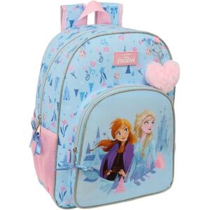 Safta Frozen Ice Magic School Backpack - Ergon. padding, Trolley, Kids Safta Frozen Ice Magic School Backpack - Ergon. padding, Trolley, Kids