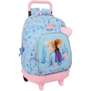 Sac à dos scolaire Frozen avec roulettes Bleu - Sac à dos scolaire - Publicité Sac à dos scolaire Frozen avec roulettes Bleu - Sac à dos scolaire - Publicité