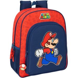 Zaino Scolastico Super Mario Trick - Imbottitura ergonomica, Zip, 32x38x12cm Zaino Scolastico Super Mario Trick - Imbottitura ergonomica, Zip, 32x38x12cm