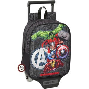 The Avengers Vendetta Szkolny plecak z kółkami - Plecak szkolny - Czarny The Avengers Vendetta Szkolny plecak z kółkami - Plecak szkolny - Czarny