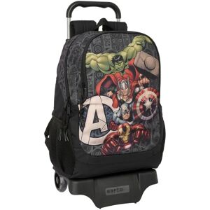 Sac à dos scolaire The Avengers Vendetta noir - Sac d'école - Publicité Sac à dos scolaire The Avengers Vendetta noir - Sac d'école - Publicité