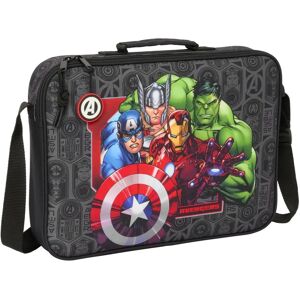 The Avengers Vendetta Black School Satchel - Children The Avengers Vendetta Black School Satchel - Children
