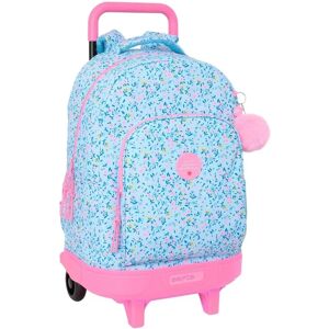 Vicky Martín Berrocal Paraíso Sac à Dos Scolaire avec Roues Bleu Rose - Publicité Vicky Martín Berrocal Paraíso Sac à Dos Scolaire avec Roues Bleu Rose - Publicité