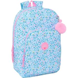 Vicky Martín Berrocal Paraíso Bolsa Escolar Azul Rosa - Mochila Escolar Vicky Martín Berrocal Paraíso Bolsa Escolar Azul Rosa - Mochila Escolar