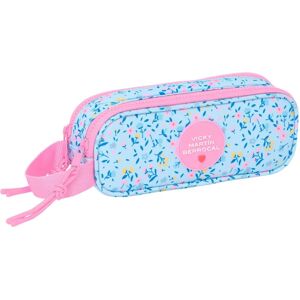 Vicky Martín Berrocal Paraíso Licht Blauw Carry-all - Carry-all Bag Vicky Martín Berrocal Paraíso Licht Blauw Carry-all - Carry-all Bag