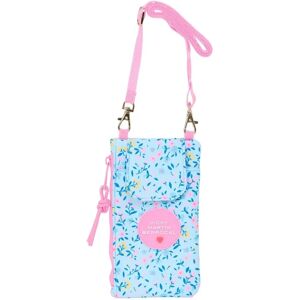 Vicky Martín Berrocal Paraíso Blauw Roze - Mobieltasje Vicky Martín Berrocal Paraíso Blauw Roze - Mobieltasje