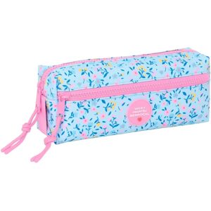 Vicky Martín Berrocal Paraíso Reisetasche - Hellblau & Rosa Vicky Martín Berrocal Paraíso Reisetasche - Hellblau & Rosa