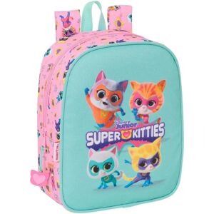 SuperKitties Rosa Türkis Schultasche - Schulranzen SuperKitties Rosa Türkis Schultasche - Schulranzen