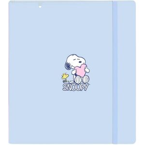 Niebieski segregator Snoopy Love - Segregator Niebieski segregator Snoopy Love - Segregator