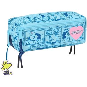 Snoopy Love Lichtblauw 22 x 8,5 x 6 cm Reisetasche Snoopy Love Lichtblauw 22 x 8,5 x 6 cm Reisetasche