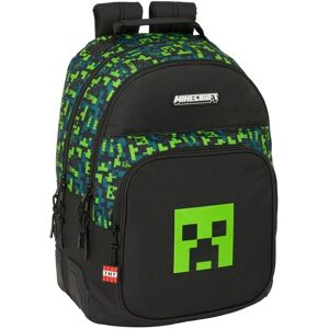 Mochila Escolar Minecraft Tnt Multicolor - Mochila Escolar Mochila Escolar Minecraft Tnt Multicolor - Mochila Escolar