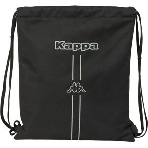 Kappa Ciemno Czarny Plecak z Sznurkami - Backpack Kappa Ciemno Czarny Plecak z Sznurkami - Backpack