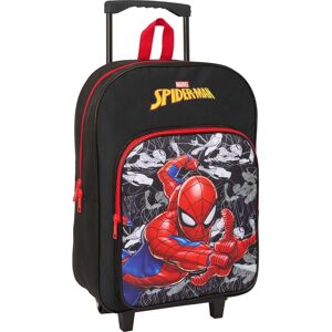 Spider-Man Schoolrugzak - 32x42x14cm, Rood & Zwart Spider-Man Schoolrugzak - 32x42x14cm, Rood & Zwart