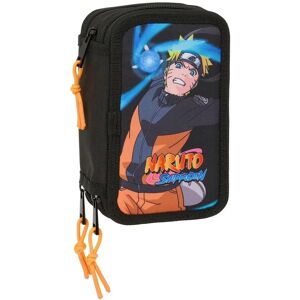 Naruto Triple Pencil Case - School Supplies Naruto Triple Pencil Case - School Supplies