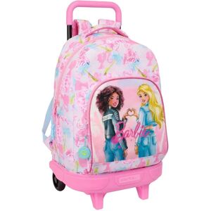 Sac à dos compact Barbie Painterly de Safta avec trolley amovible - Publicité Sac à dos compact Barbie Painterly de Safta avec trolley amovible - Publicité