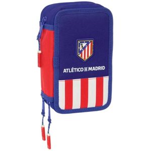 Safta Atletico De Madrid - Astuccio scuola - 37 strumenti Safta Atletico De Madrid - Astuccio scuola - 37 strumenti