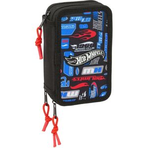 Custodia scolastica Hot Wheels di Safta - 37 strumenti per bambini Custodia scolastica Hot Wheels di Safta - 37 strumenti per bambini