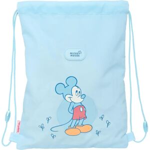 Mochila Azul Baby Mickey Mouse Clubhouse com Cordões - Mochila Mochila Azul Baby Mickey Mouse Clubhouse com Cordões - Mochila