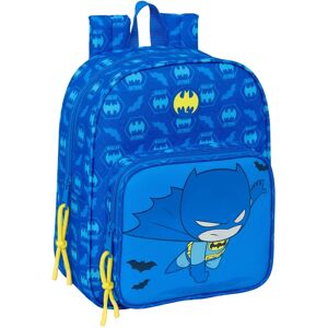 Safta Nursery Batman Backpack - Adaptable, Easy-Clean, 22x27x10cm Safta Nursery Batman Backpack - Adaptable, Easy-Clean, 22x27x10cm