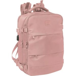 Safta - Mochila de Viaje 15,6'' Portátil - Mochila Rosa Safta - Mochila de Viaje 15,6'' Portátil - Mochila Rosa