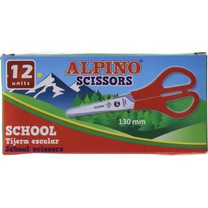 Alpino PT0001 Stainless Steel Scissors - Universal, Left-Handed, 12 pcs Alpino PT0001 Stainless Steel Scissors - Universal, Left-Handed, 12 pcs