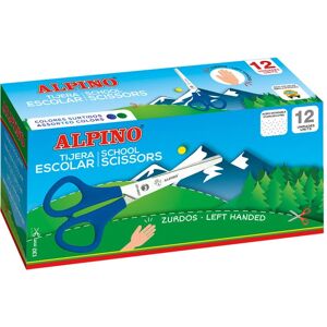 Alpino PT0020 Stainless Steel Assorted Colour Scissors - Scissors Alpino PT0020 Stainless Steel Assorted Colour Scissors - Scissors