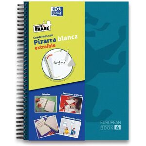 Cuaderno microperforado Oxford 120 hojas tamaño A4 cuadrícula - Cuaderno Cuaderno microperforado Oxford 120 hojas tamaño A4 cuadrícula - Cuaderno