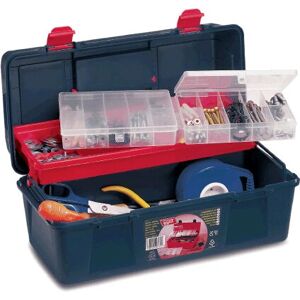 Tayg 21 Tool box Plastic - Toolbox - 310 x 160 x 130 mm - with Insert Tray - 6.4 L Tayg 21 Tool box Plastic - Toolbox - 310 x 160 x 130 mm - with Insert Tray - 6.4 L
