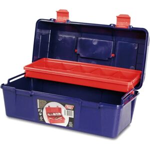 Electraline 370022 B022 Plastic Toolbox - Tool Storage Electraline 370022 B022 Plastic Toolbox - Tool Storage