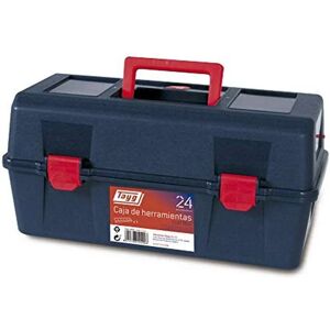 INDUSTRIAS TAYG 24-40x19 Blue Toolbox with Red Tray INDUSTRIAS TAYG 24-40x19 Blue Toolbox with Red Tray
