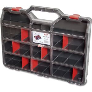 TAYG Mini Tool Storage Box - 48-26 Durable Plastic 460x350x81mm TAYG Mini Tool Storage Box - 48-26 Durable Plastic 460x350x81mm