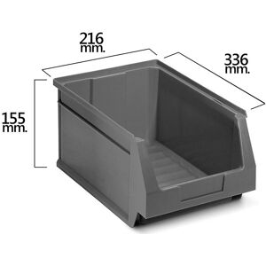 Organizer cassetto impilabile grigio TAYG - Cassetto di stoccaggio Organizer cassetto impilabile grigio TAYG - Cassetto di stoccaggio