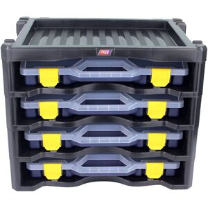Tayg Blue Stackable Storage Box - Storage Box Tayg Blue Stackable Storage Box - Storage Box