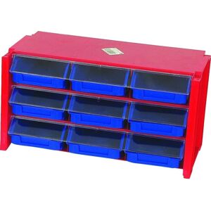 INDUSTRIAS TAYG Modèle 309007 Organisateur en plastique empilable - Rangement - Publicité INDUSTRIAS TAYG Modèle 309007 Organisateur en plastique empilable - Rangement - Publicité