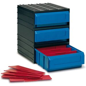 INDUSTRIAS TAYG Modelo 351006 - Organizador apilable negro INDUSTRIAS TAYG Modelo 351006 - Organizador apilable negro