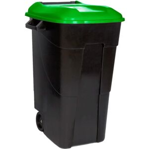 Contenedor de Residuos Tayg 120L con Asas y Tapa - Cubo Industrial Contenedor de Residuos Tayg 120L con Asas y Tapa - Cubo Industrial