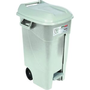 Industrias Tayg - Contenedor de Residuos 120L con Asas, Pedal y Tapa Industrias Tayg - Contenedor de Residuos 120L con Asas, Pedal y Tapa