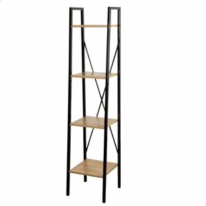 Étagère Max Home en Acier & Bois - Industrielle, Compacte, Durable - Publicité Étagère Max Home en Acier & Bois - Industrielle, Compacte, Durable - Publicité