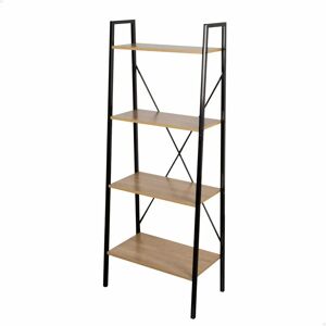 Étagère Max Home en Acier et Bois - Industriel, 4 Niveaux - Publicité Étagère Max Home en Acier et Bois - Industriel, 4 Niveaux - Publicité