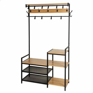 Max Home Ingangs Schoenenrek met 4 Planken - Industrieel Design Max Home Ingangs Schoenenrek met 4 Planken - Industrieel Design