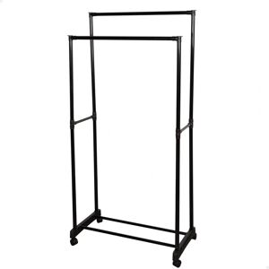 Max Home - Stendibiancheria con Ruote e Ripiano per Scarpe - Armadio Aperto Max Home - Stendibiancheria con Ruote e Ripiano per Scarpe - Armadio Aperto