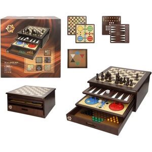 CB GAMES 10-in-1 Brettspiel-Set - Klassisch & Tragbar CB GAMES 10-in-1 Brettspiel-Set - Klassisch & Tragbar
