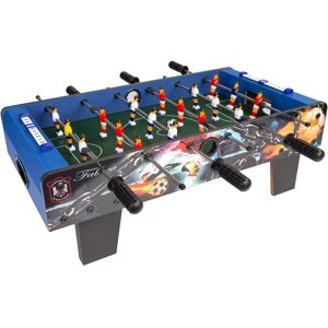 Futbolín de madera CB GAMES - 69x37x24 cm, Azul Futbolín de madera CB GAMES - 69x37x24 cm, Azul
