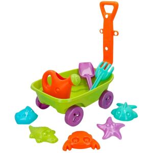 Ensemble Plage Color Baby - Figures Marines Multicolores - Jeu de Plage - Publicité Ensemble Plage Color Baby - Figures Marines Multicolores - Jeu de Plage - Publicité