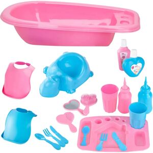 Colorbaby Baba Baba baba kiegészítőkkel és fürdőkáddal Colorbaby Baba Baba baba kiegészítőkkel és fürdőkáddal