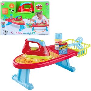 Ensemble de Repassage PLAYGO avec Planche et Accessoires - Publicité Ensemble de Repassage PLAYGO avec Planche et Accessoires - Publicité