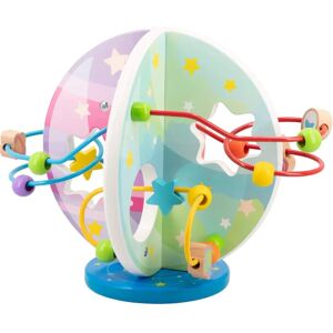 Set di Attività Planetario in Legno WOOMAX - Giocattolo Educativo per 18+ - Sviluppa le Abilità Motorie Fini Set di Attività Planetario in Legno WOOMAX - Giocattolo Educativo per 18+ - Sviluppa le Abilità Motorie Fini