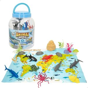 Colorbaby Mariene Dieren Speelset - Educatieve Onderwaterwereld voor Kinderen Colorbaby Mariene Dieren Speelset - Educatieve Onderwaterwereld voor Kinderen