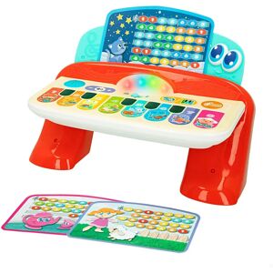 Piano pour bébé Winfun avec boutons tactiles, lumière & son - Jouet éducatif 1+ ans - Publicité Piano pour bébé Winfun avec boutons tactiles, lumière & son - Jouet éducatif 1+ ans - Publicité
