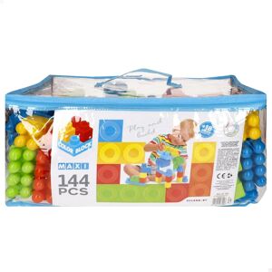 Juegos de bloques Maxi COLOR BLOCK - 144 piezas para niños Juegos de bloques Maxi COLOR BLOCK - 144 piezas para niños